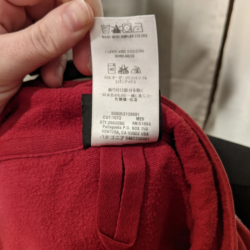 π€© Patagonia - full zip up sweatshirt - XL - Picture 8 of 9